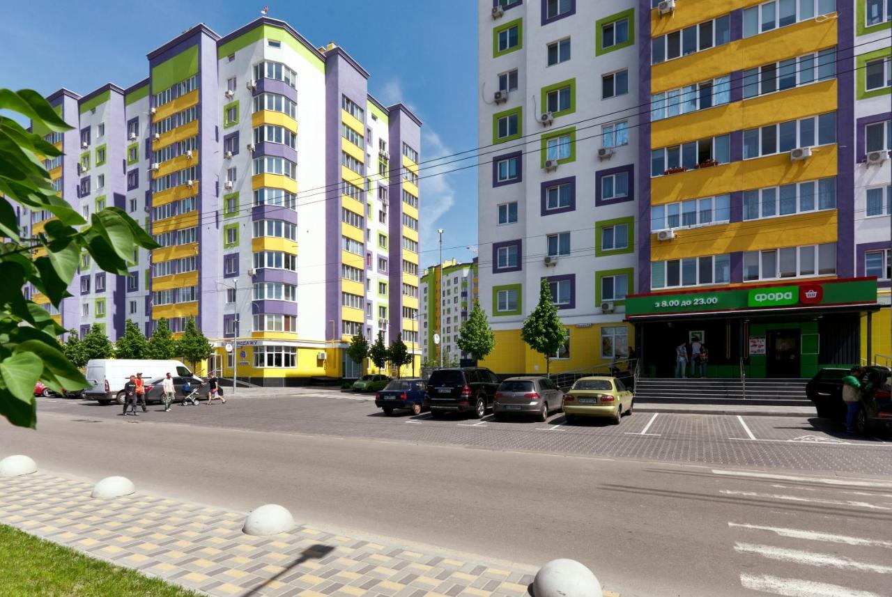 0238 Жк Щасливий Біля Кільцевоі Сучасна Нова Квартира Kyiv Exterior photo
